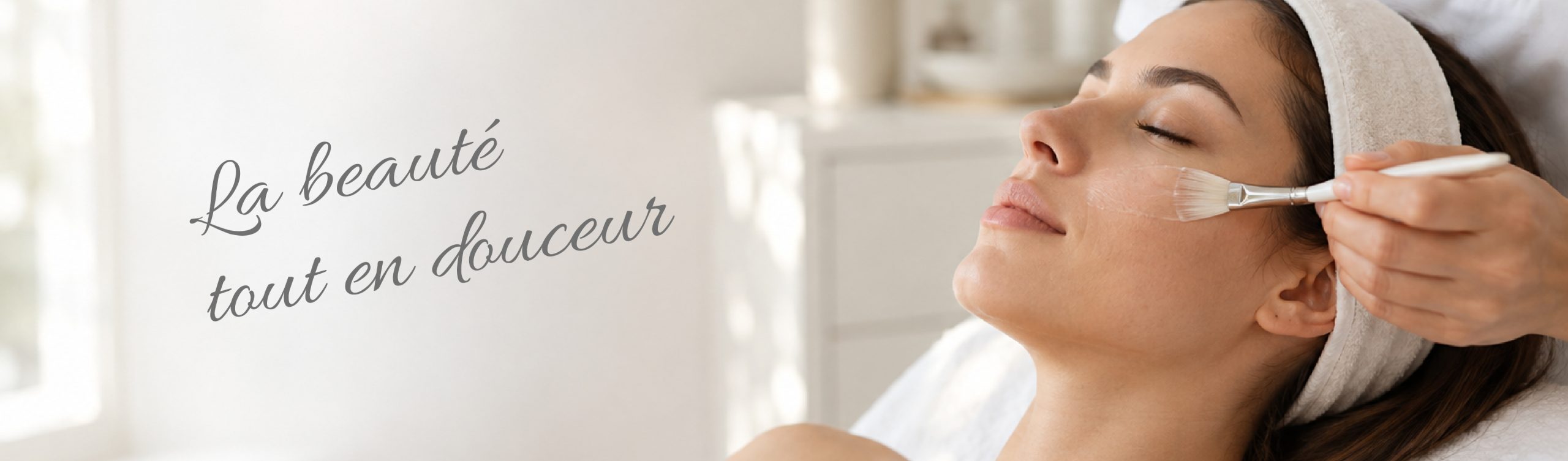 La beauté tout en douceur